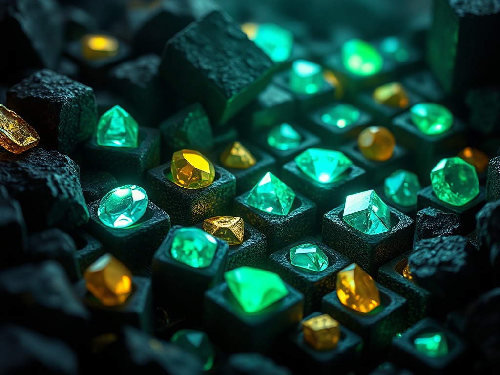 Mine Drop — игровой процесс: открытие блоков и рост множителя в реальном времени