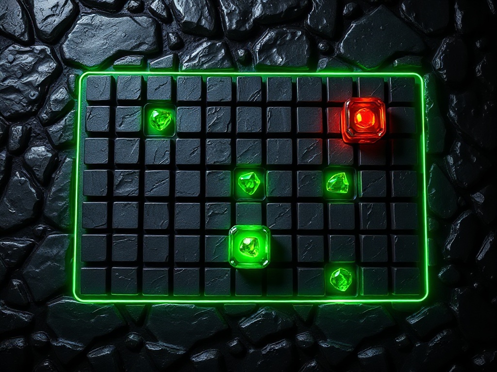 Как играть в Mine Drop — игровое поле и механика